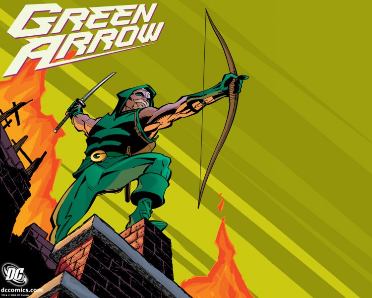 Fonds d'cran Comics et BDs Green Arrow green arrow