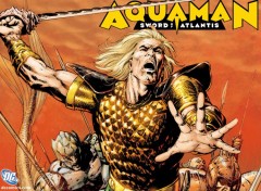 Fonds d'cran Comics et BDs aquaman