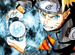 Fonds d'cran Manga Naruto Fury