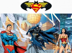 Wallpapers Comics trinity