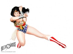 Fonds d'cran Comics et BDs wonder woman