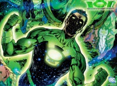 Fonds d'cran Comics et BDs green lantern