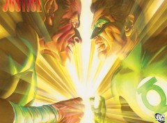 Fonds d'cran Comics et BDs green lantern