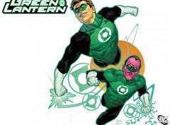 Fonds d'cran Comics et BDs green lantern