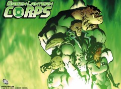 Fonds d'cran Comics et BDs green lantern