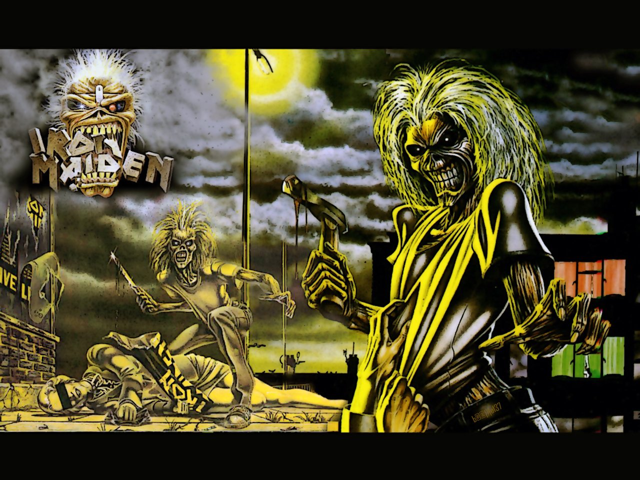 Fonds d'cran Musique Iron Maiden killers