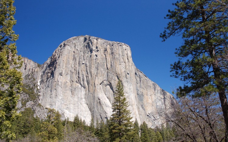 Fonds d'cran Nature Montagnes Half Dme Yosemite