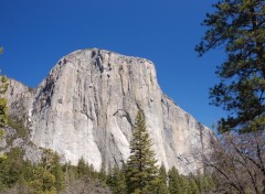 Fonds d'cran Nature Half Dme Yosemite