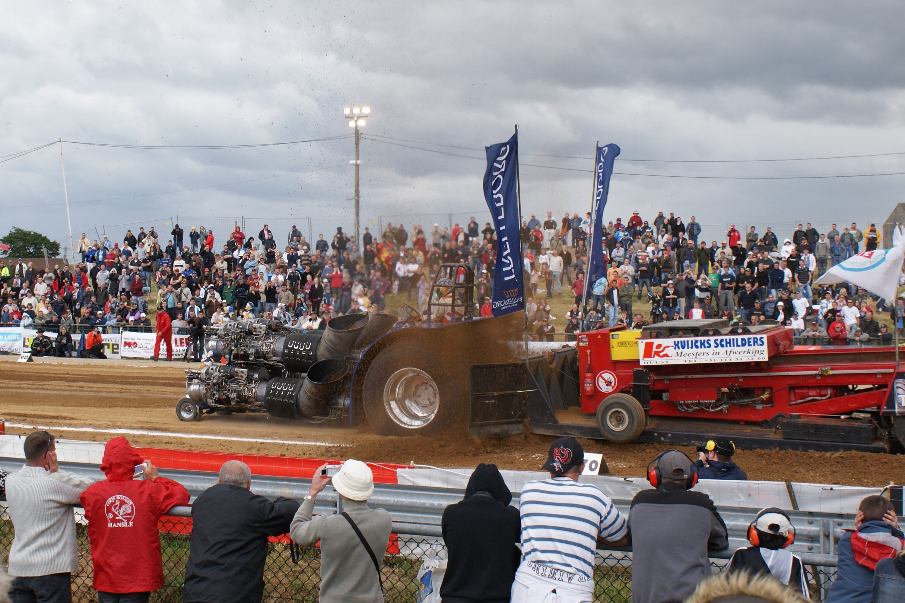 Wallpapers Sports - Leisures Tracteur Pulling 