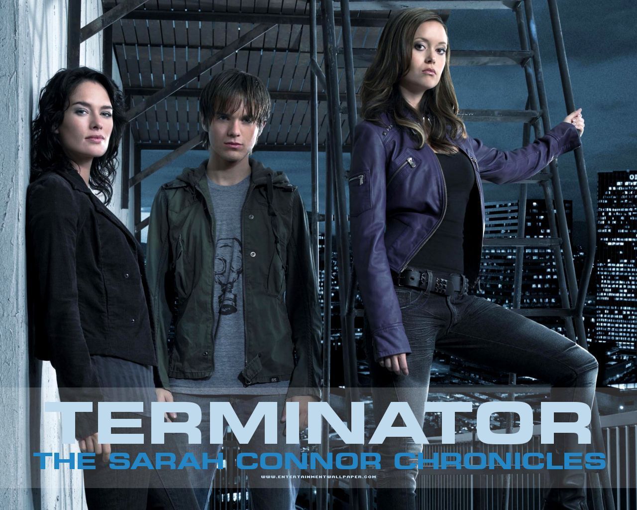 Wallpapers TV Soaps Terminator : The Sarah Connor Chronicles TSCC  the sarah connor chronicles