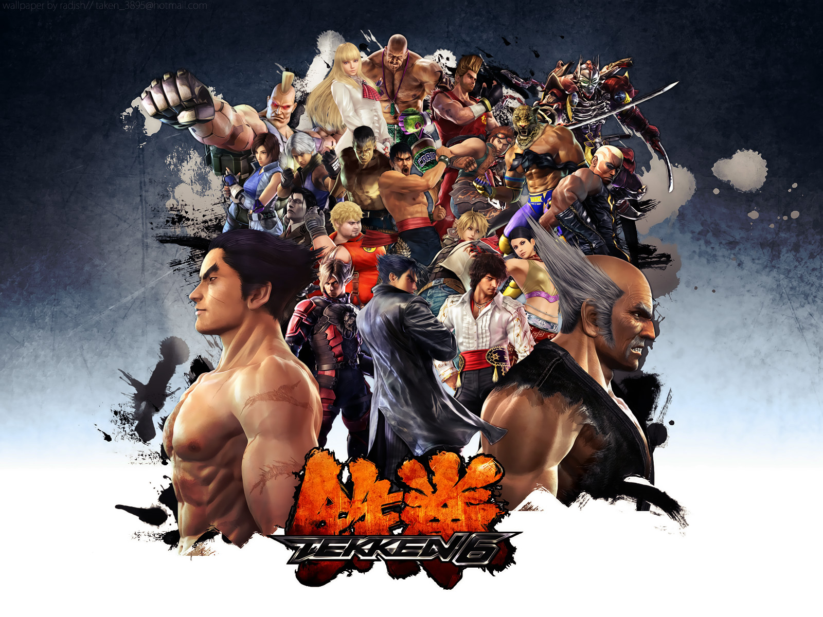 Wallpapers Video Games Tekken 6 Tekken 6