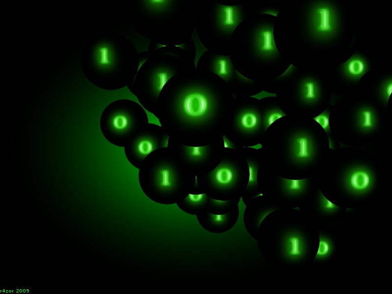 Wallpapers Digital Art 3D - Blender Binary