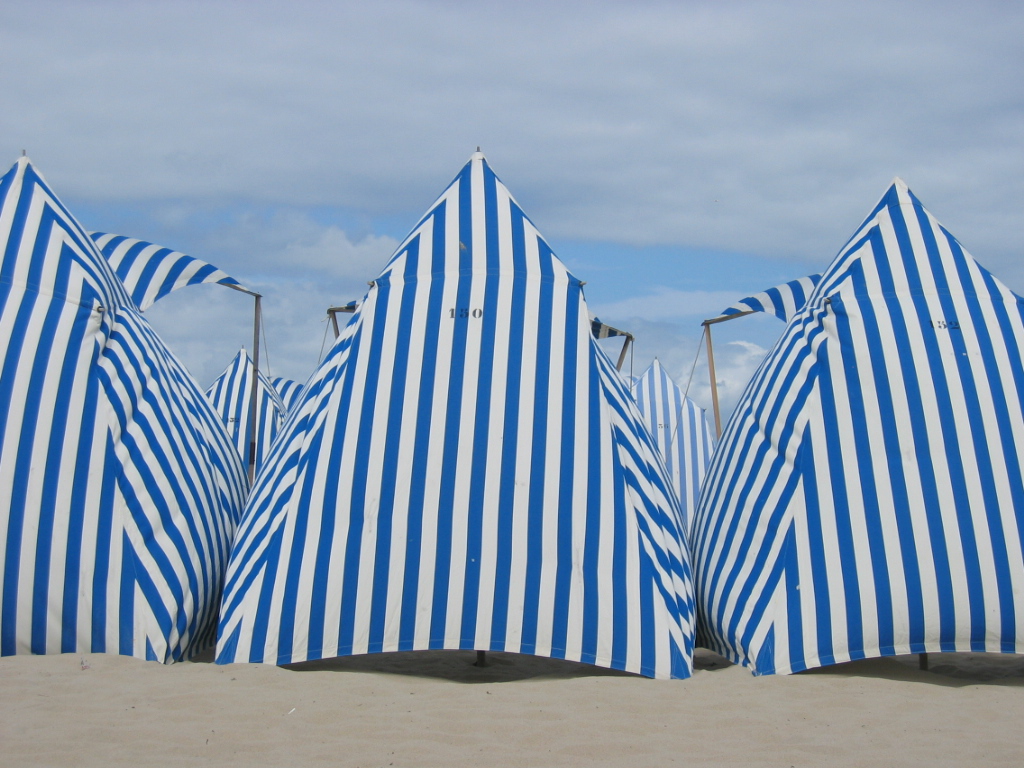 Fonds d'cran Nature Mers - Ocans - Plages sur la plage de dinard