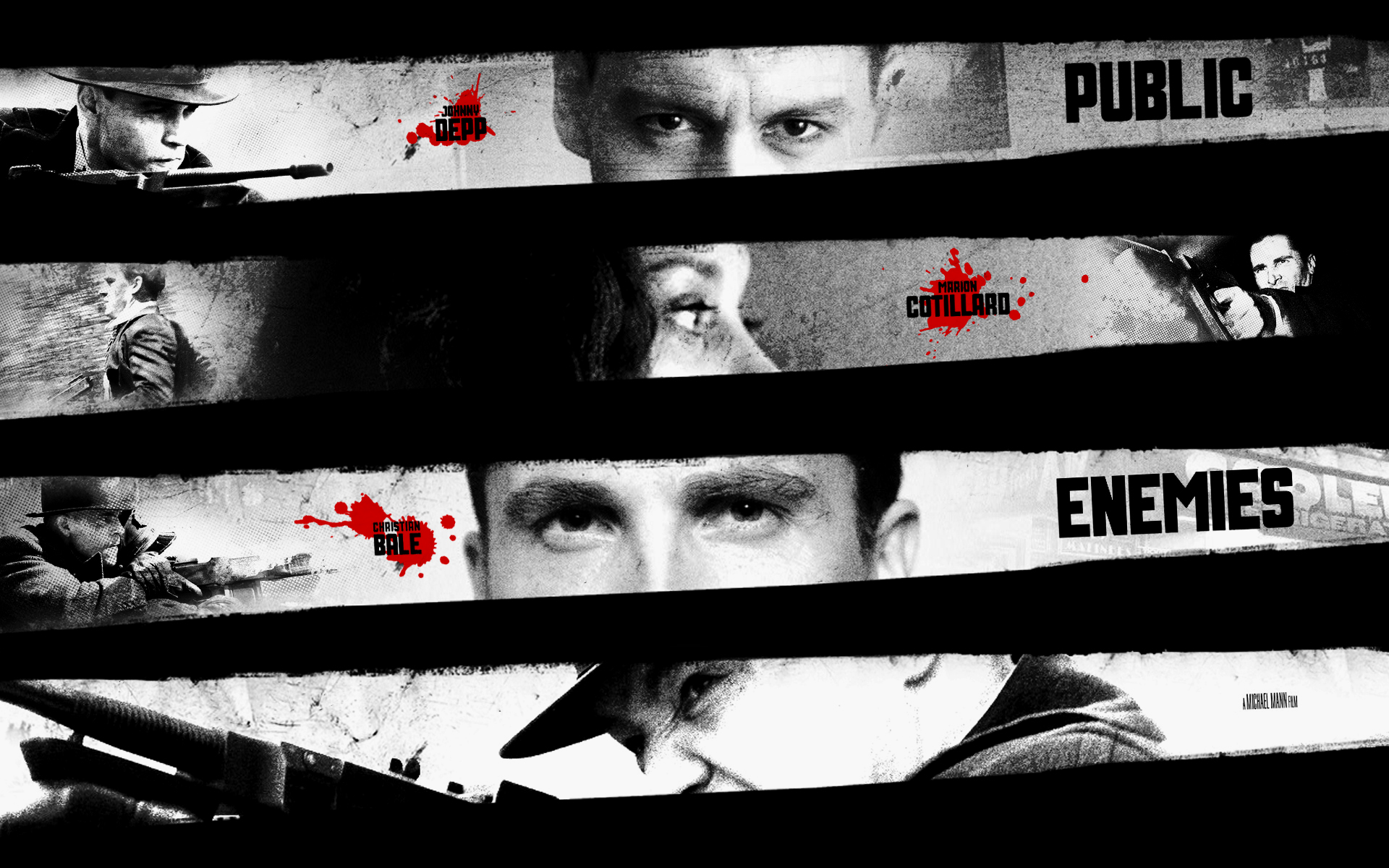 Wallpapers Movies Public Enemies Public Enemies