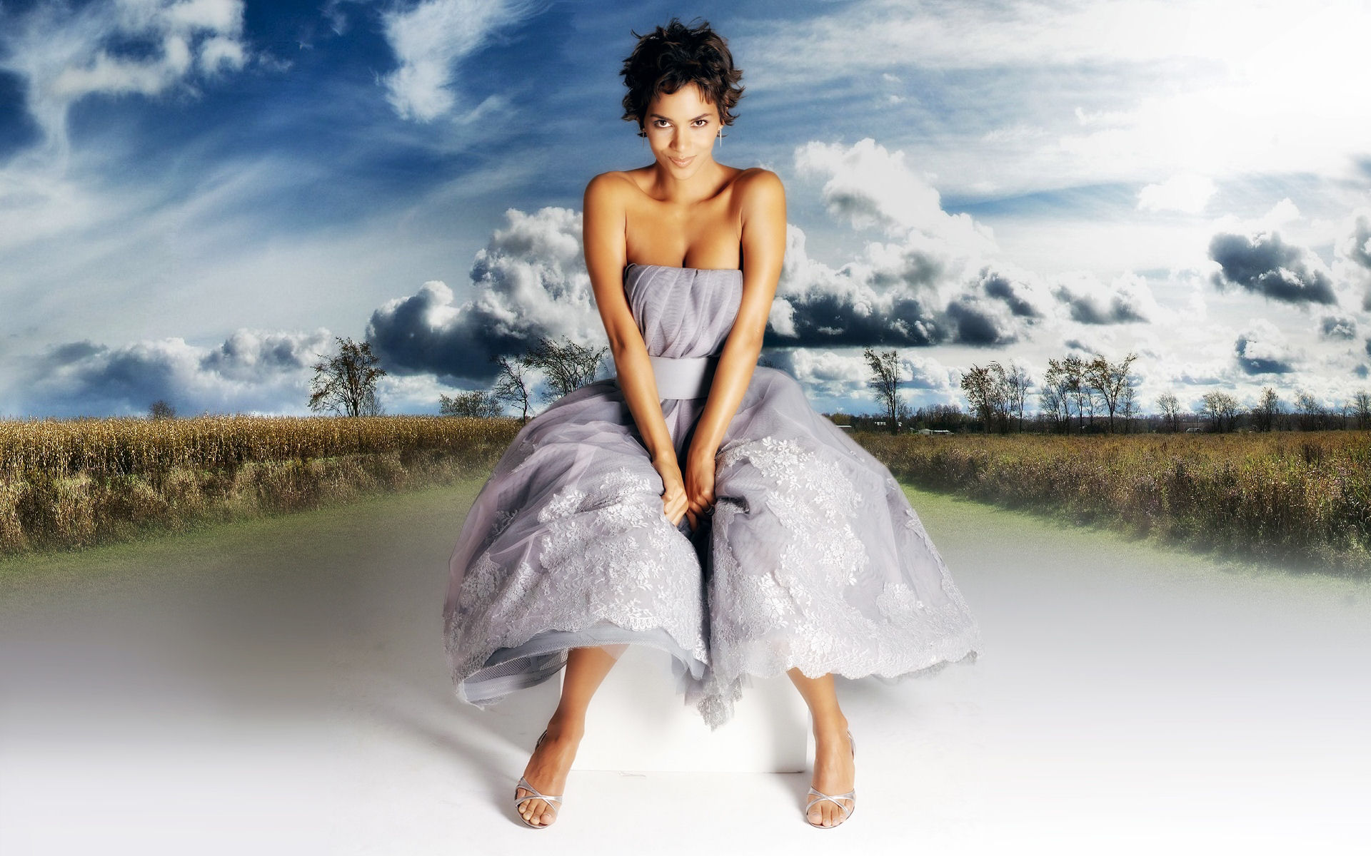 Wallpapers Celebrities Women Halle Berry 