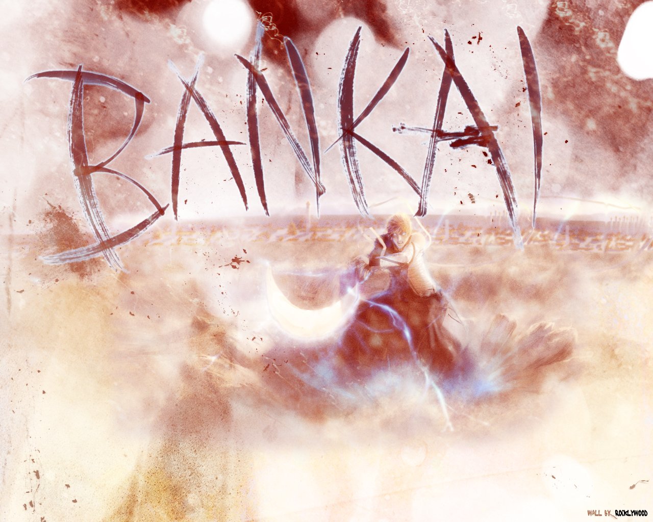 Fonds d'cran Manga Bleach Bankai-Powerful