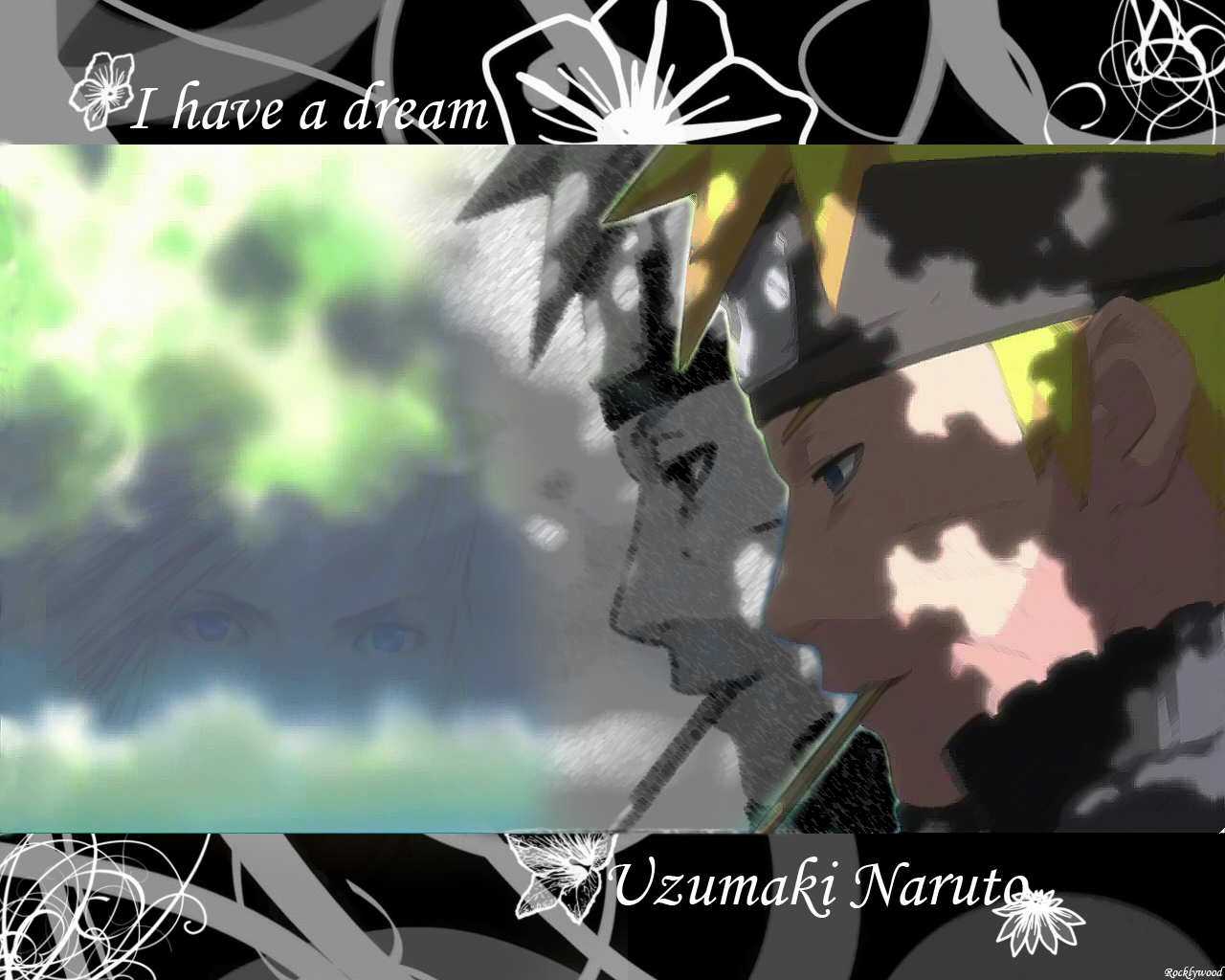 Wallpapers Manga Naruto Naruto - I have a dream