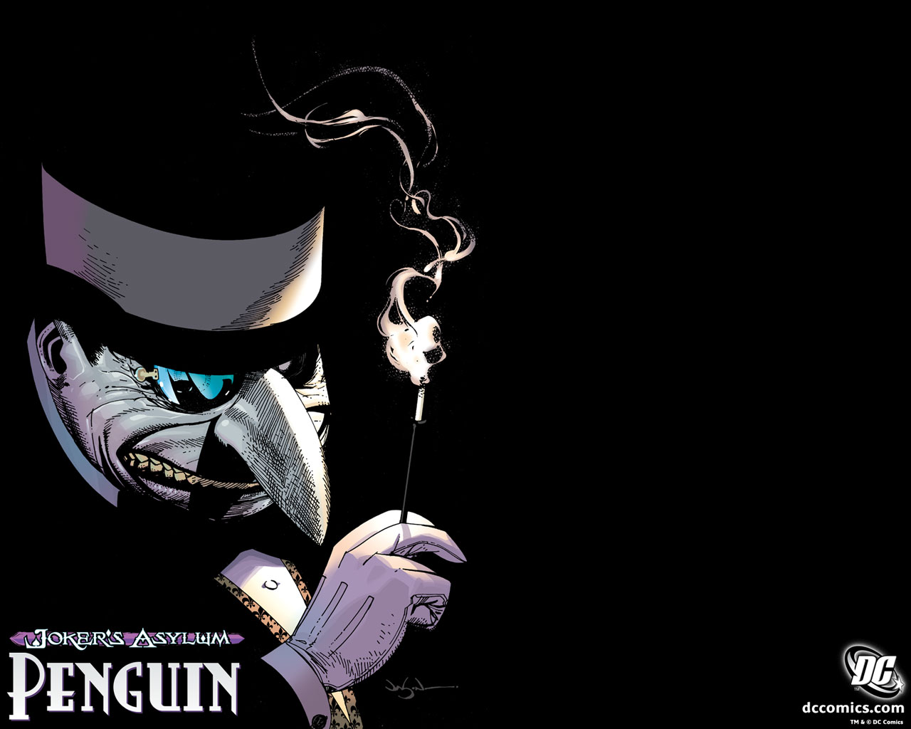 Wallpapers Comics Batman pinguin