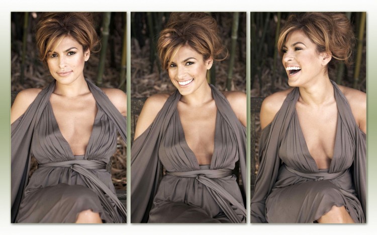 Wallpapers Celebrities Women Eva Mendes Wallpaper N239418