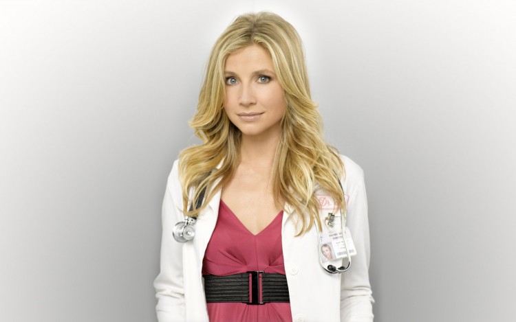 Wallpapers Celebrities Women Sarah Chalke Wallpaper N239429