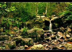 Fonds d'cran Nature Cascade des Nutons