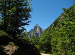 Fonds d'cran Nature la Dent d'Orlu