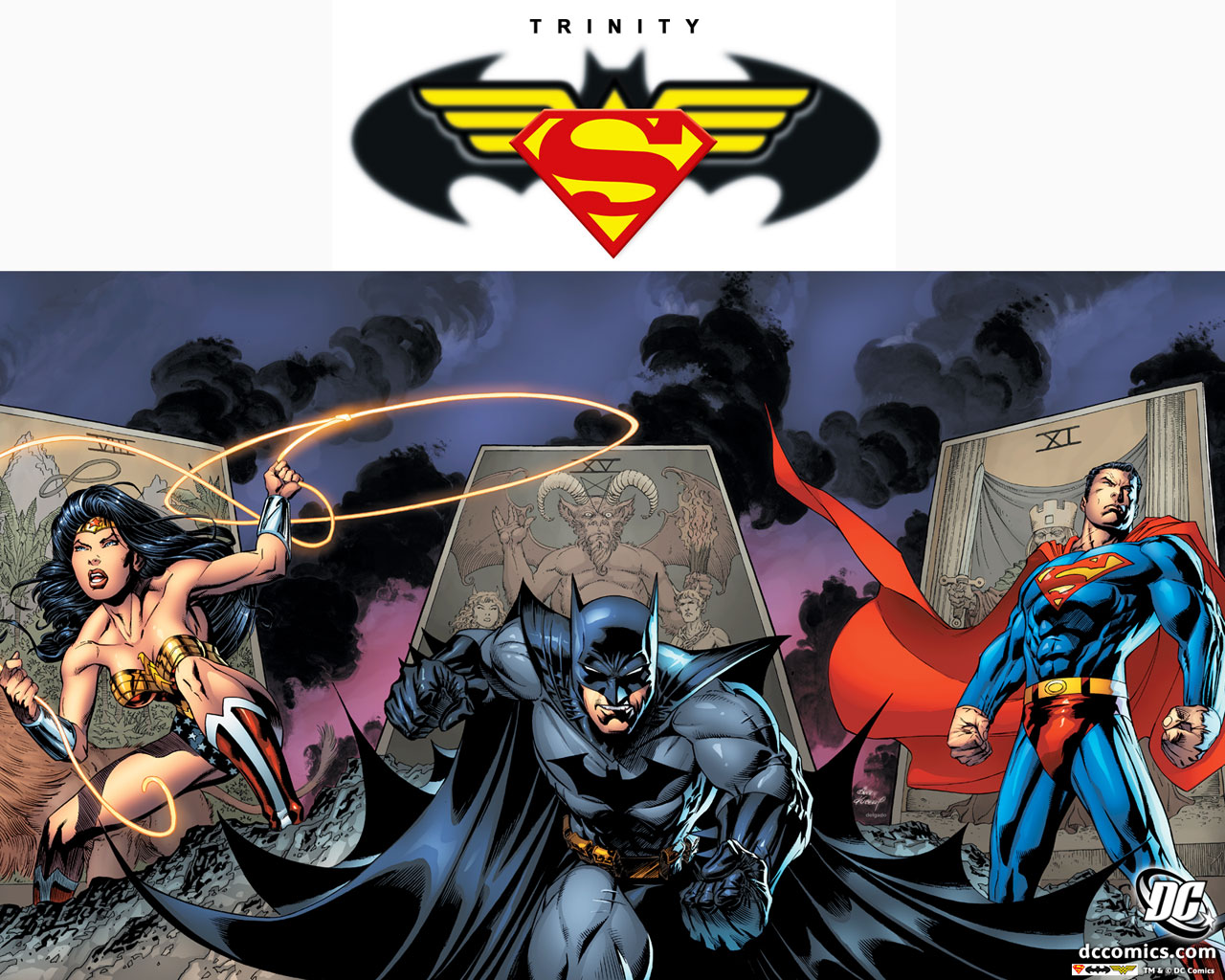 Wallpapers Comics Trinity trinity