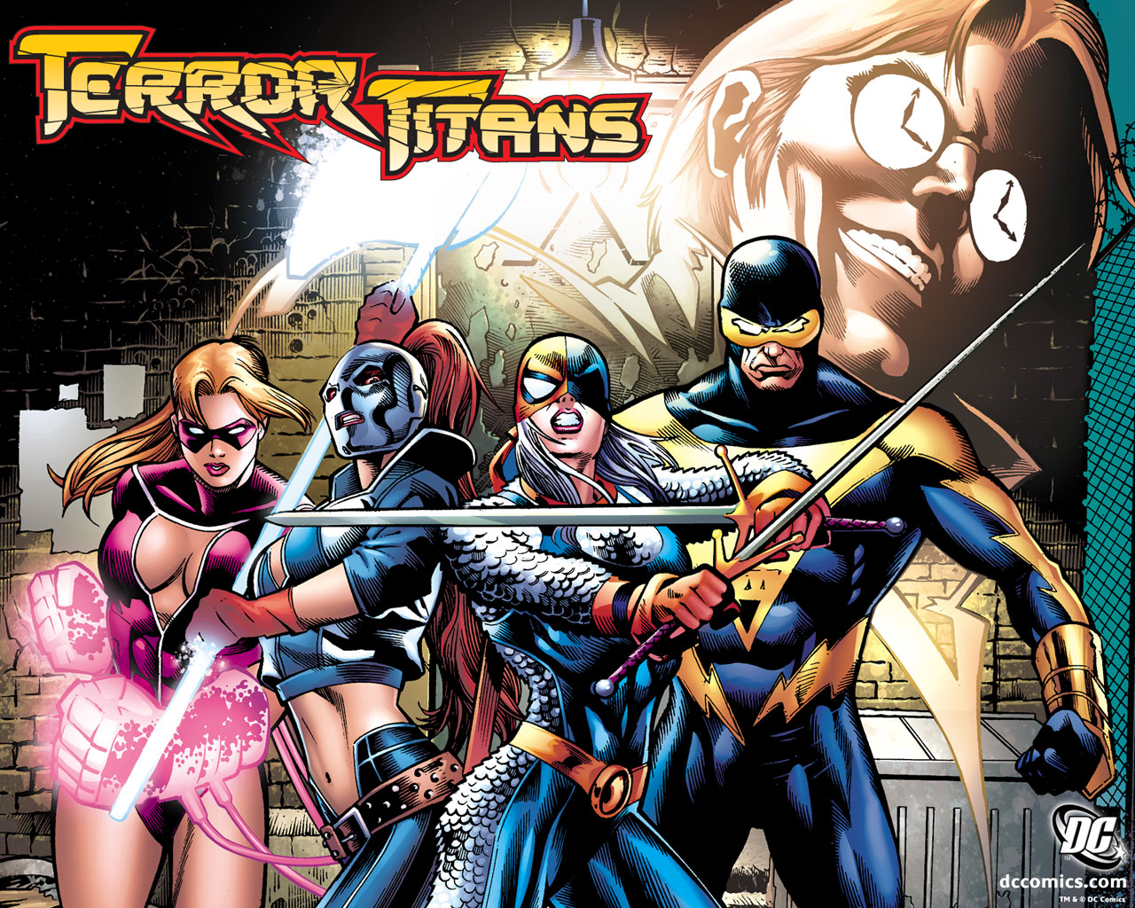 Fonds d'cran Comics et BDs Titans titans