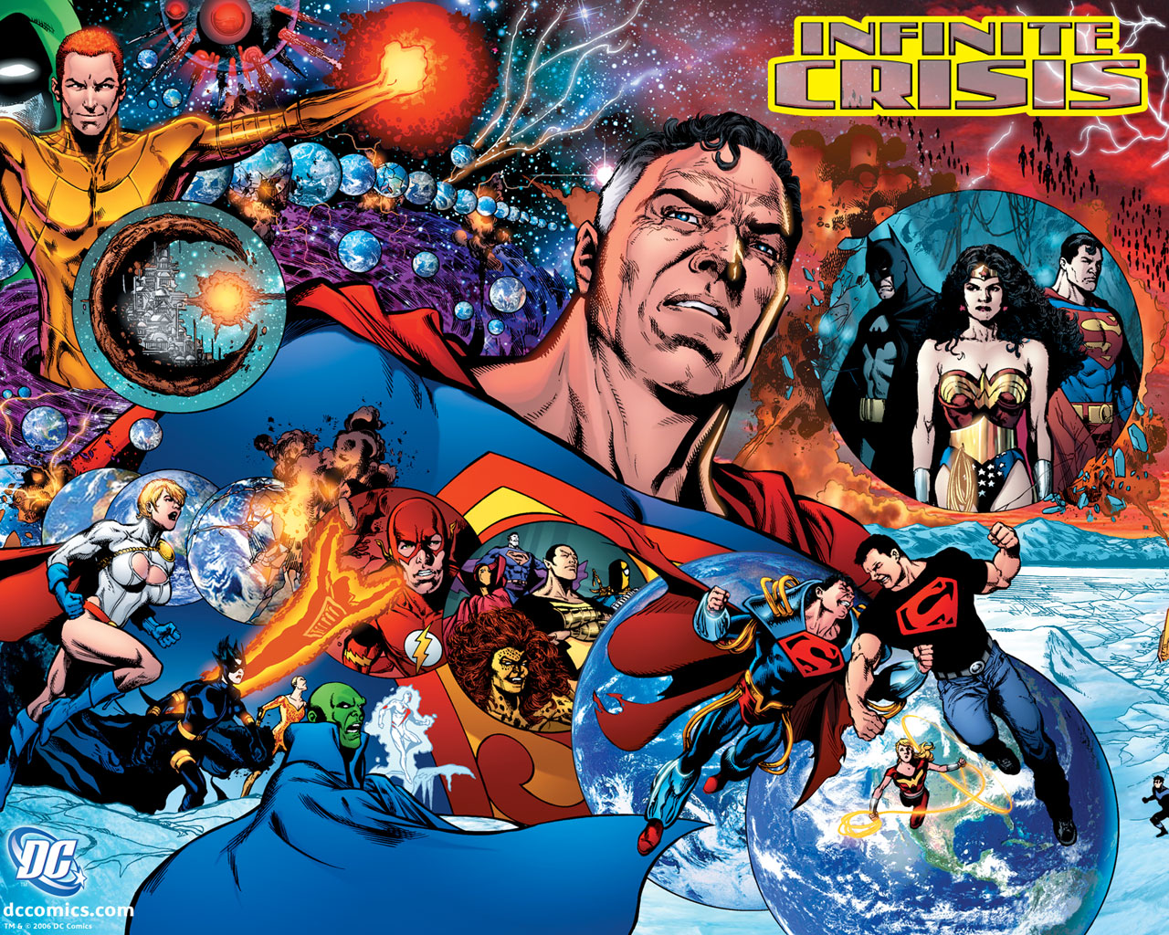 Wallpapers Comics Final Crisis final crisis