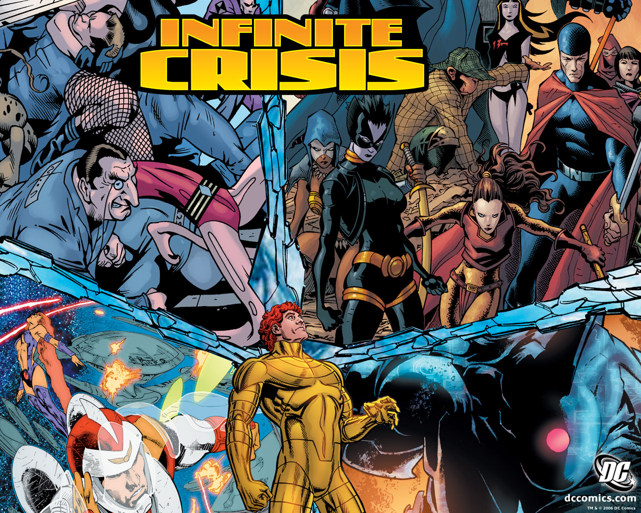 Fonds d'cran Comics et BDs Final Crisis final crisis