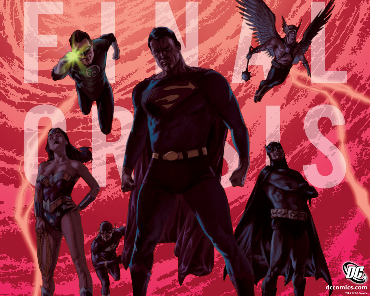 Fonds d'cran Comics et BDs Final Crisis final crisis