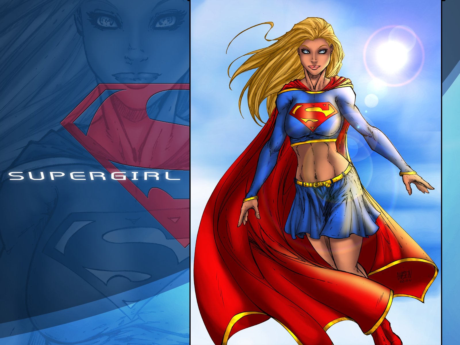 Fonds d'cran Comics et BDs Supergirl supergirl