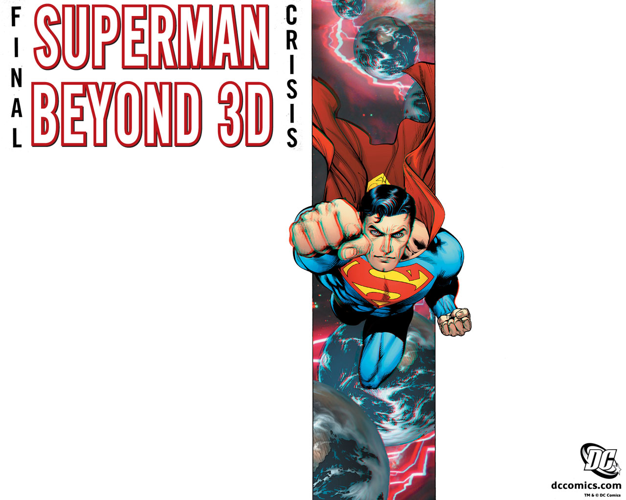 Fonds d'cran Comics et BDs Final Crisis superman