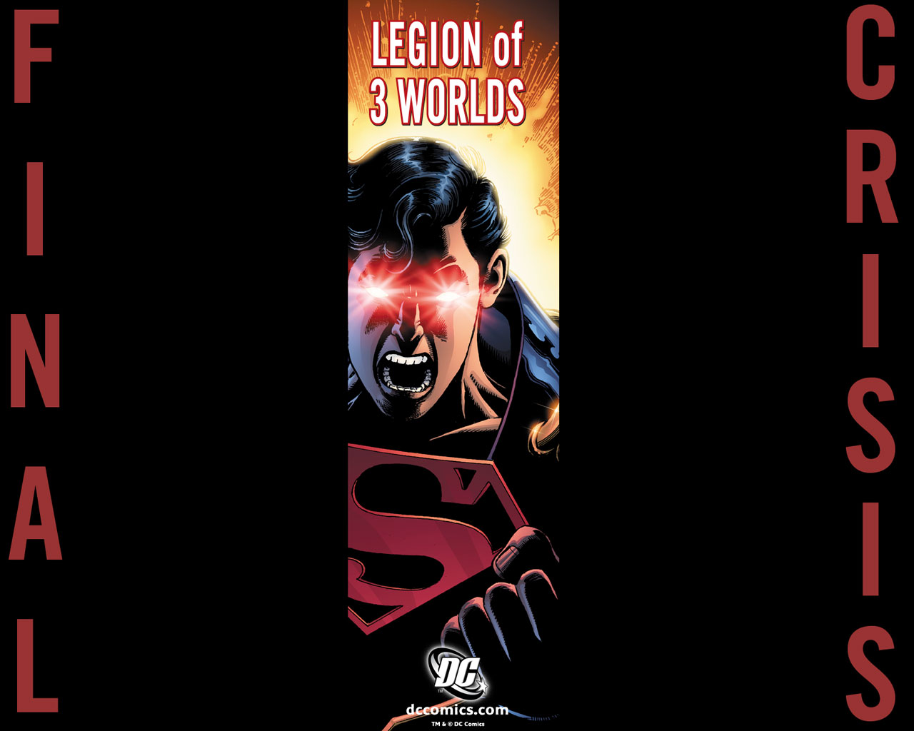 Fonds d'cran Comics et BDs Final Crisis superman