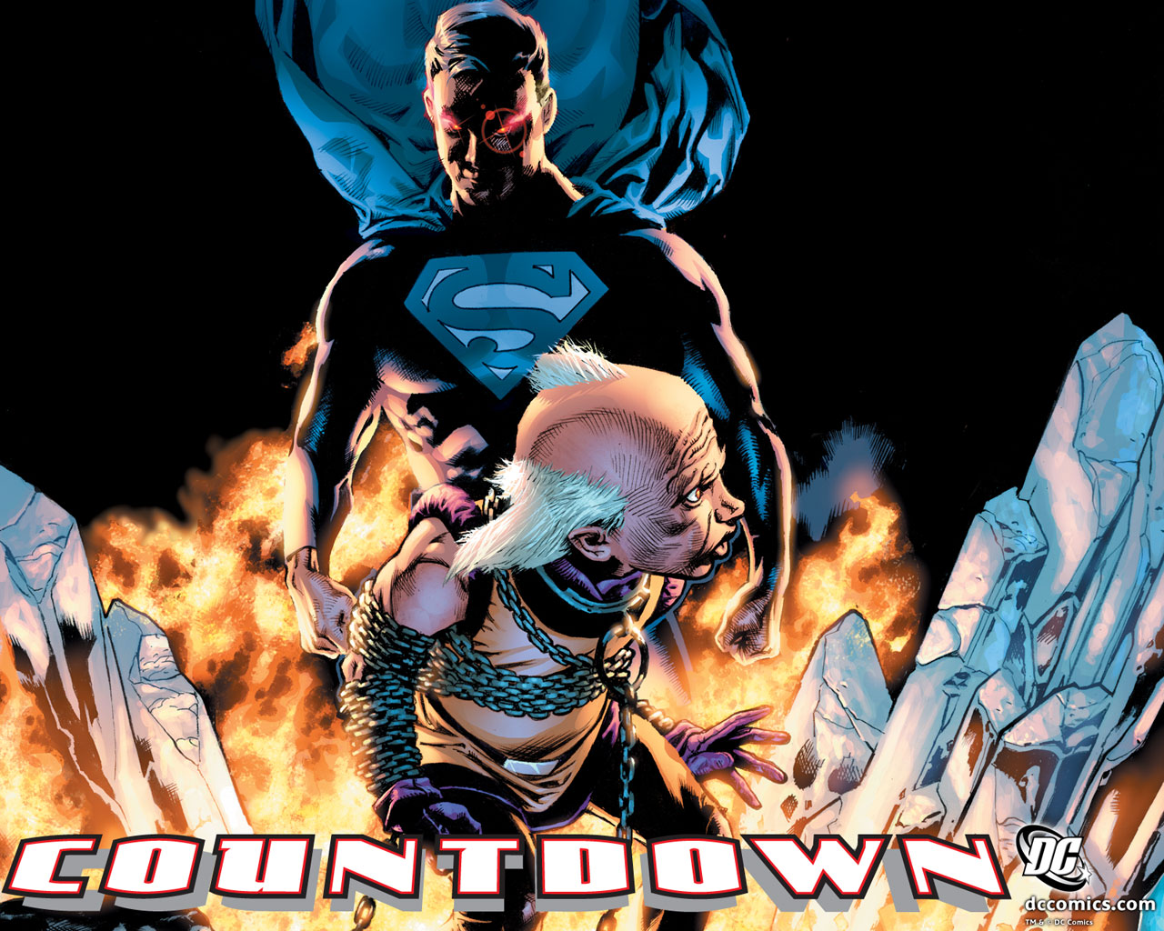 Wallpapers Comics Countdown superman