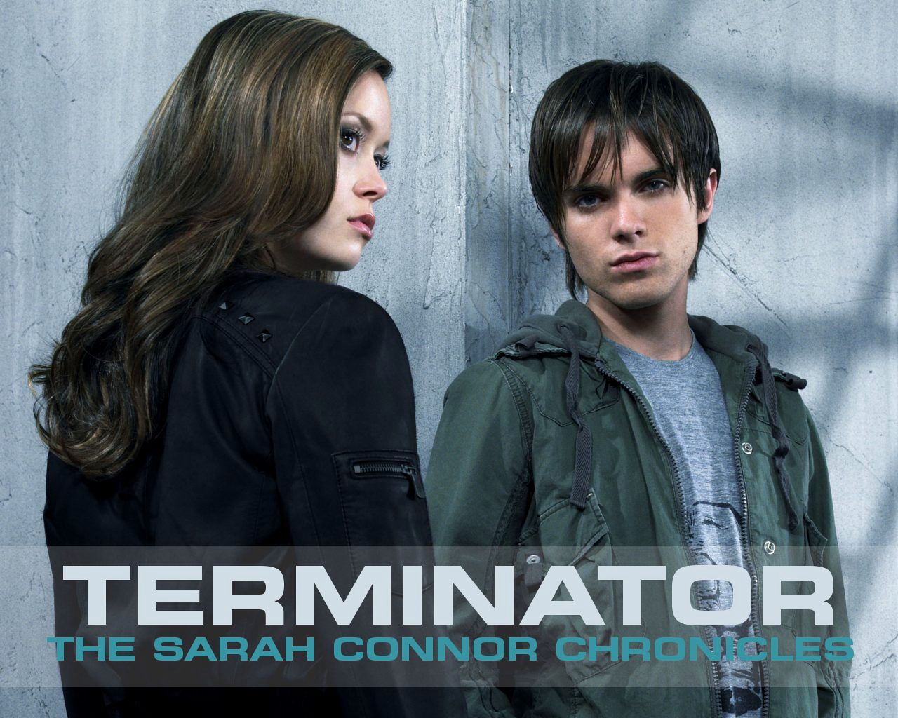 Wallpapers TV Soaps Terminator : The Sarah Connor Chronicles TSCC  the sarah connor chronicles CAMERON SUMMER GLAU 