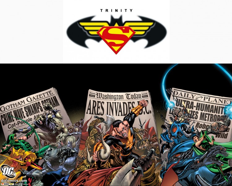 Wallpapers Comics Trinity trinity