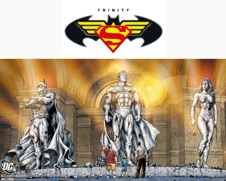 Wallpapers Comics Trinity trinity