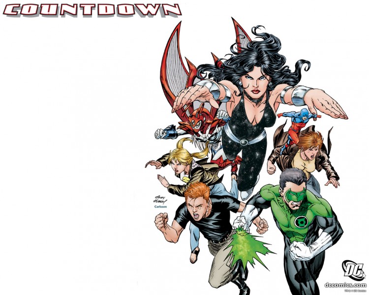 Wallpapers Comics Countdown countdown