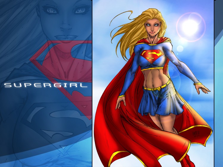 Fonds d'cran Comics et BDs Supergirl supergirl