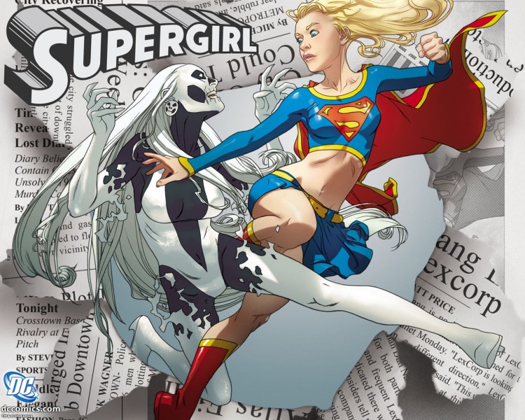 Fonds d'cran Comics et BDs Supergirl supergirl