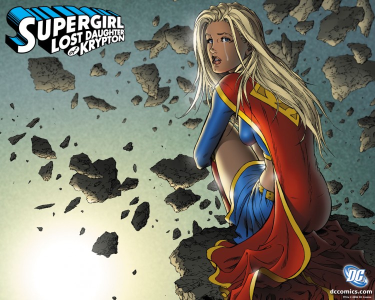 Fonds d'cran Comics et BDs Supergirl supergirl