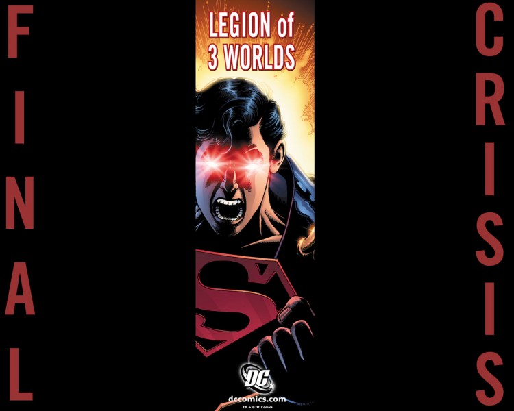 Wallpapers Comics Final Crisis superman