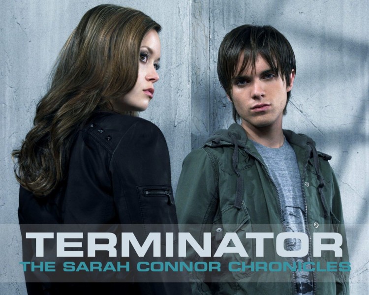 Fonds d'cran Sries TV Terminator : The Sarah Connor Chronicles TSCC  the sarah connor chronicles CAMERON SUMMER GLAU 