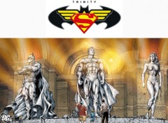 Wallpapers Comics trinity