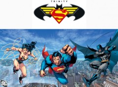 Wallpapers Comics trinity