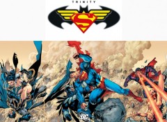 Wallpapers Comics trinity