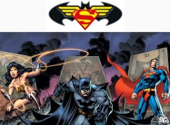 Wallpapers Comics trinity