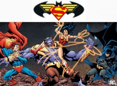 Wallpapers Comics trinity