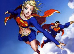 Wallpapers Comics supergirl